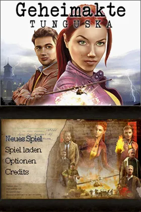 Secret Files - Tunguska (USA) (En,Fr,De,Es,It) screen shot title